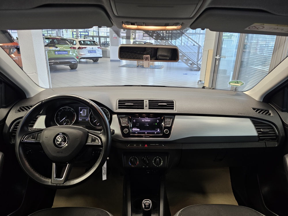 Skoda Fabia Combi bei Hoffmann Automobile in Wolfsburg kaufen und sofort mitnehmen - Bild 7