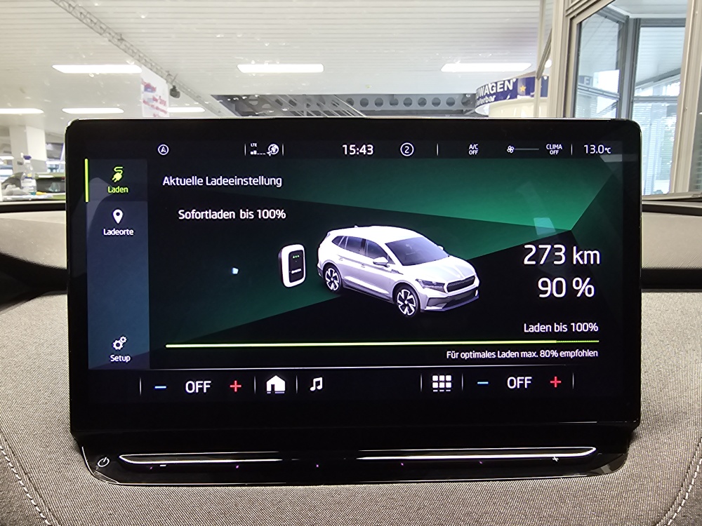 Skoda Enyaq bei Hoffmann Automobile in Wolfsburg kaufen und sofort mitnehmen - Bild 14