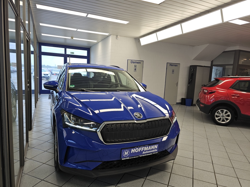 Skoda Enyaq bei Hoffmann Automobile in Wolfsburg kaufen und sofort mitnehmen - Bild 29