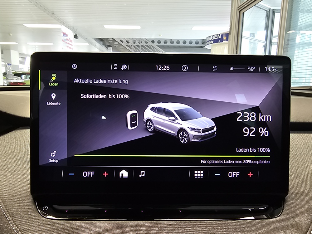 Skoda Enyaq bei Hoffmann Automobile in Wolfsburg kaufen und sofort mitnehmen - Bild 12