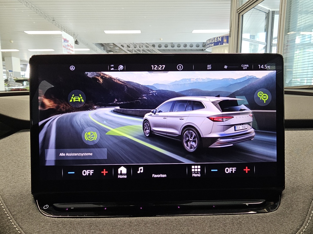Skoda Enyaq bei Hoffmann Automobile in Wolfsburg kaufen und sofort mitnehmen - Bild 13