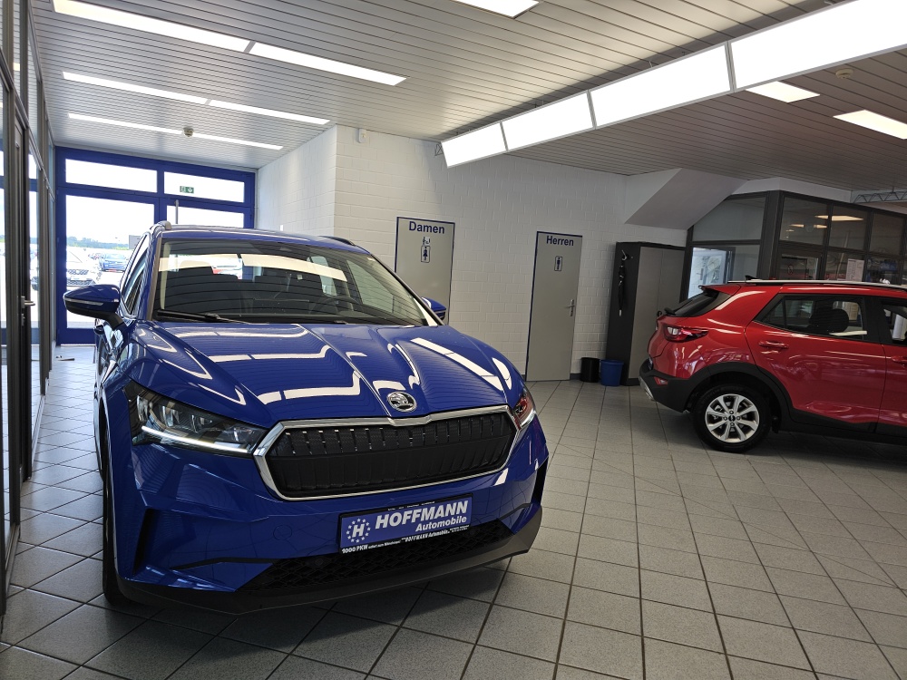 Skoda Enyaq bei Hoffmann Automobile in Wolfsburg kaufen und sofort mitnehmen - Bild 27