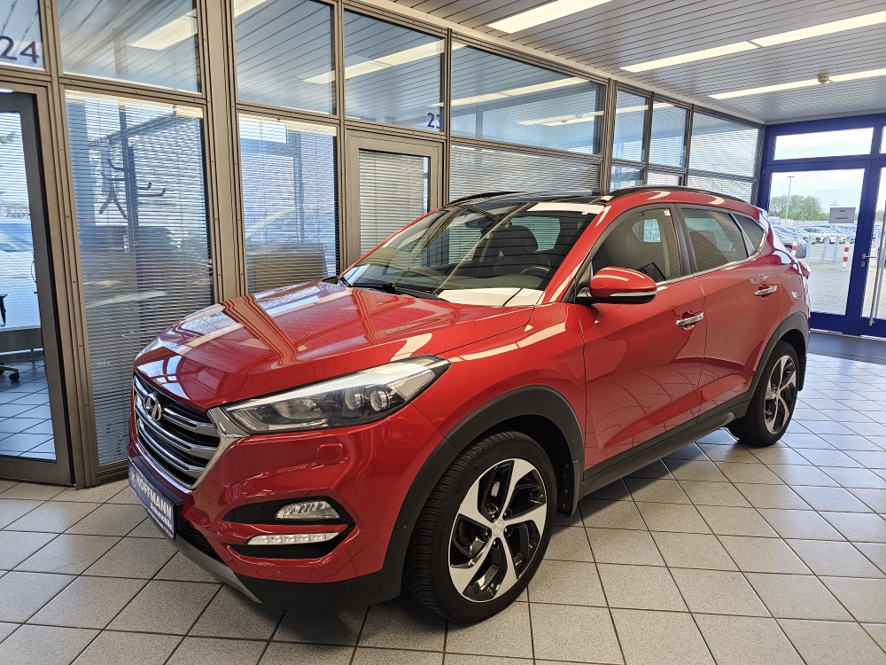 Hyundai Tucson bei Hoffmann Automobile in Wolfsburg kaufen und sofort mitnehmen - Bild 1