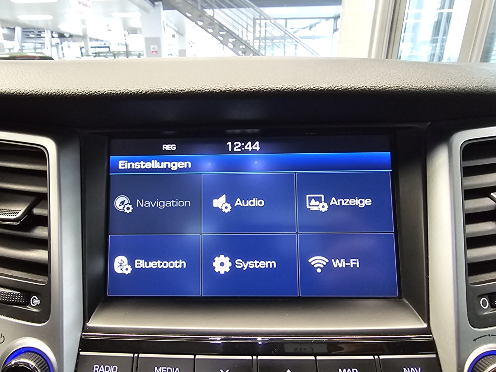 Hyundai Tucson bei Hoffmann Automobile in Wolfsburg kaufen und sofort mitnehmen - Bild 11