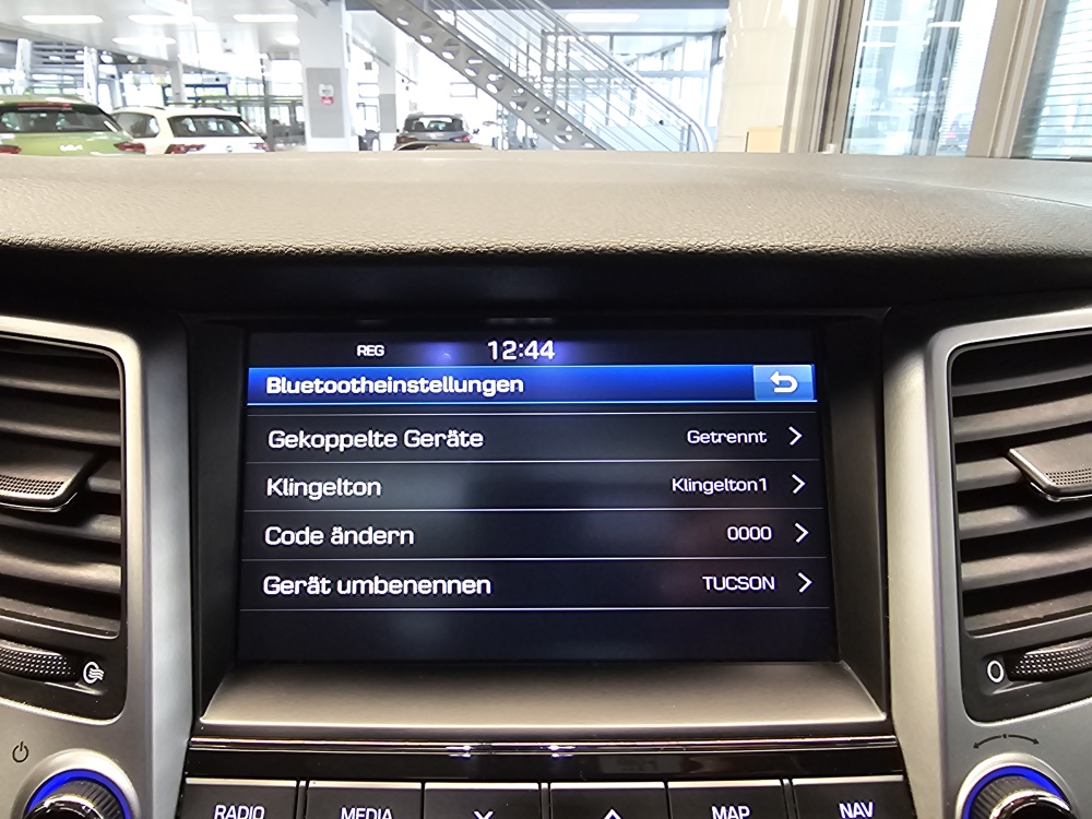 Hyundai Tucson bei Hoffmann Automobile in Wolfsburg kaufen und sofort mitnehmen - Bild 12