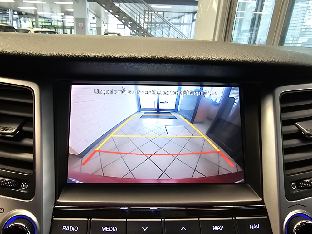 Hyundai Tucson bei Hoffmann Automobile in Wolfsburg kaufen und sofort mitnehmen - Bild 14