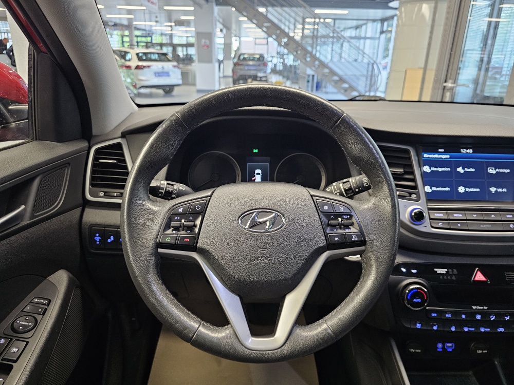 Hyundai Tucson bei Hoffmann Automobile in Wolfsburg kaufen und sofort mitnehmen - Bild 19