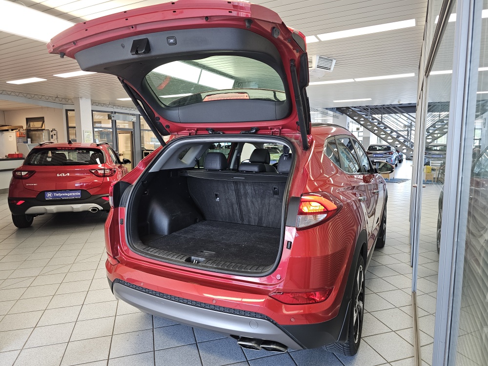 Hyundai Tucson bei Hoffmann Automobile in Wolfsburg kaufen und sofort mitnehmen - Bild 2
