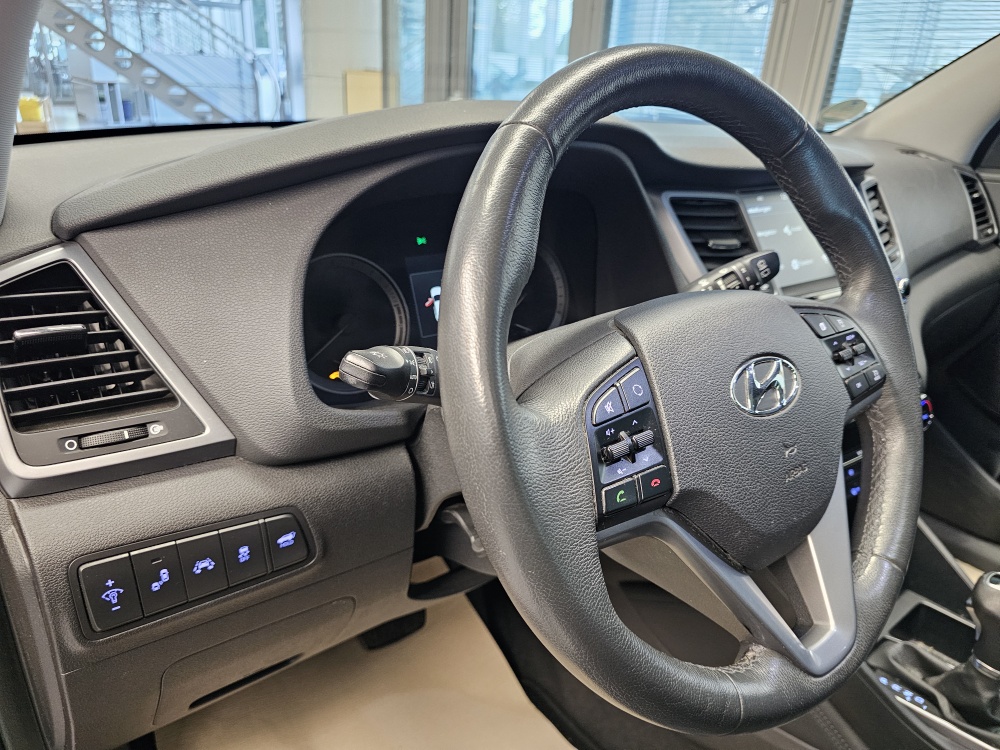 Hyundai Tucson bei Hoffmann Automobile in Wolfsburg kaufen und sofort mitnehmen - Bild 20