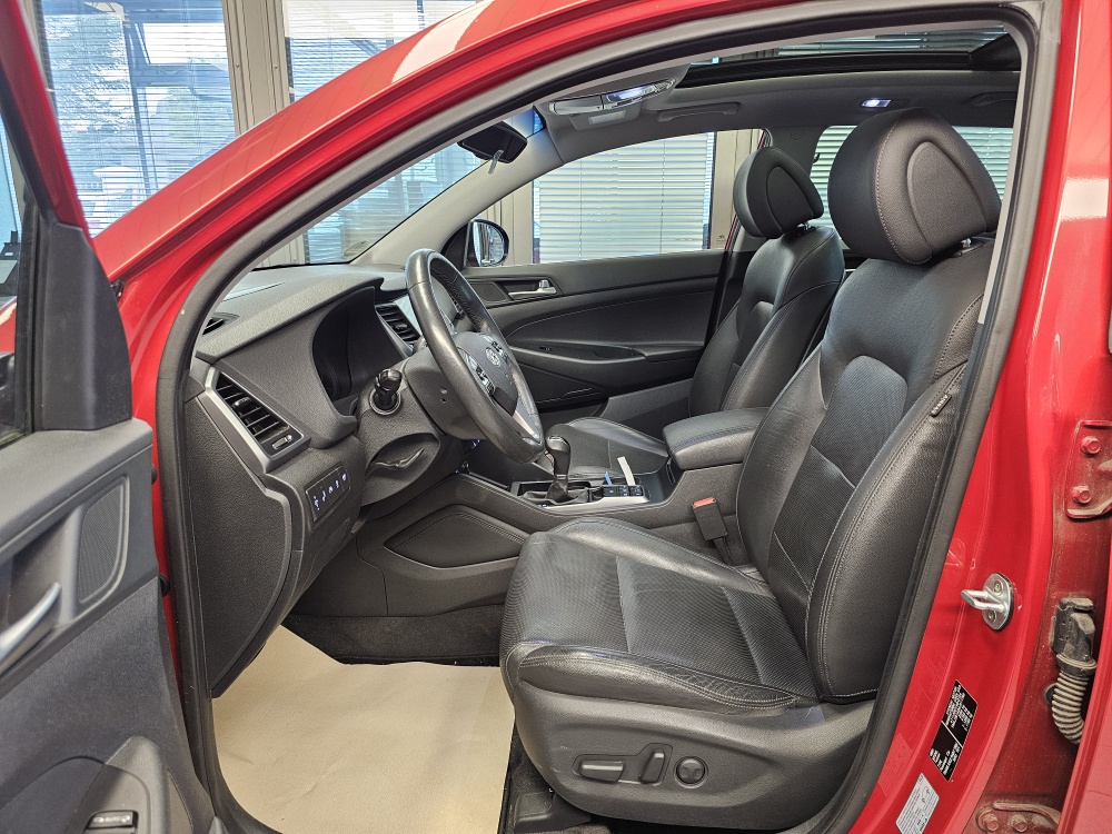 Hyundai Tucson bei Hoffmann Automobile in Wolfsburg kaufen und sofort mitnehmen - Bild 22