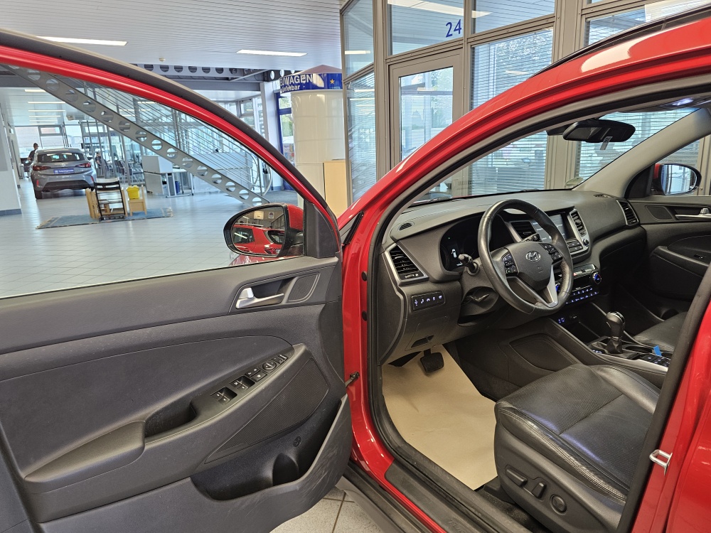 Hyundai Tucson bei Hoffmann Automobile in Wolfsburg kaufen und sofort mitnehmen - Bild 24