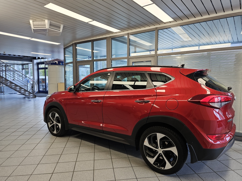 Hyundai Tucson bei Hoffmann Automobile in Wolfsburg kaufen und sofort mitnehmen - Bild 25