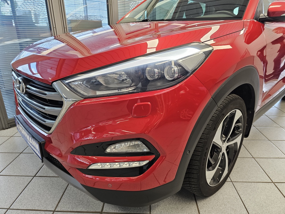 Hyundai Tucson bei Hoffmann Automobile in Wolfsburg kaufen und sofort mitnehmen - Bild 26