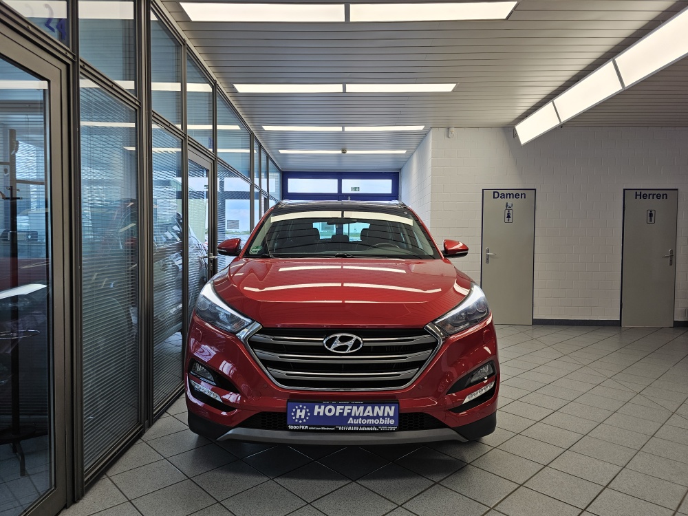 Hyundai Tucson bei Hoffmann Automobile in Wolfsburg kaufen und sofort mitnehmen - Bild 27