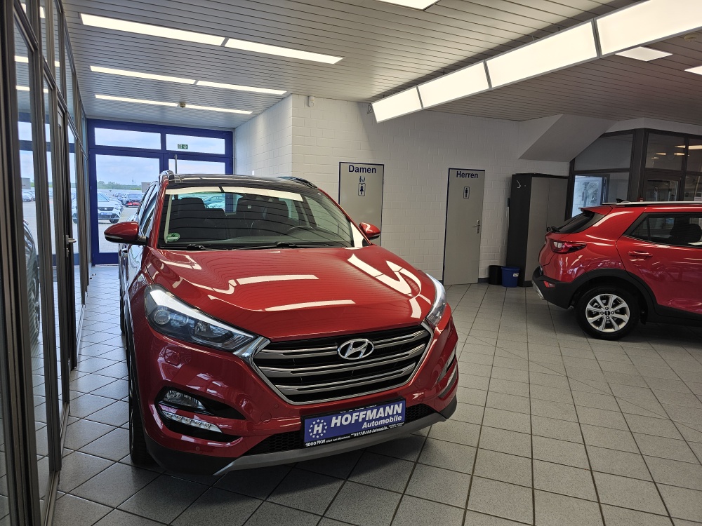 Hyundai Tucson bei Hoffmann Automobile in Wolfsburg kaufen und sofort mitnehmen - Bild 28