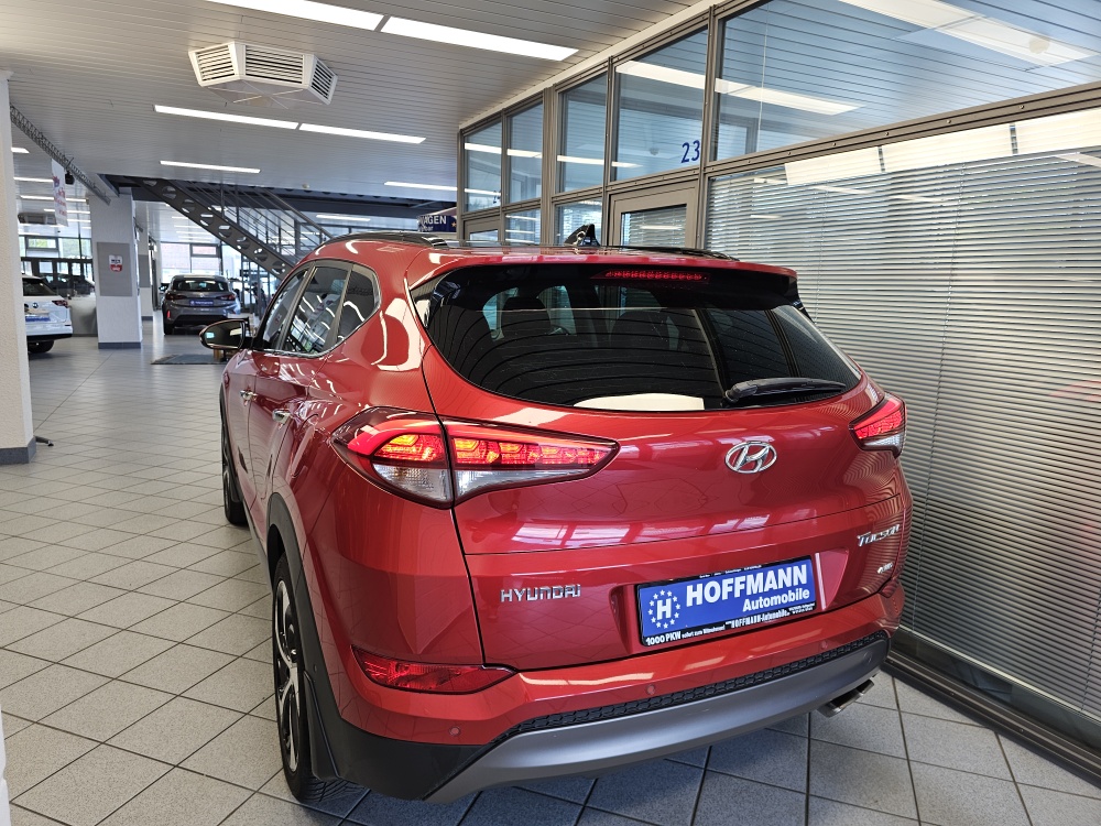 Hyundai Tucson bei Hoffmann Automobile in Wolfsburg kaufen und sofort mitnehmen - Bild 4
