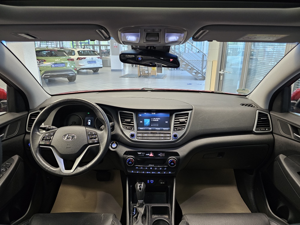 Hyundai Tucson bei Hoffmann Automobile in Wolfsburg kaufen und sofort mitnehmen - Bild 7