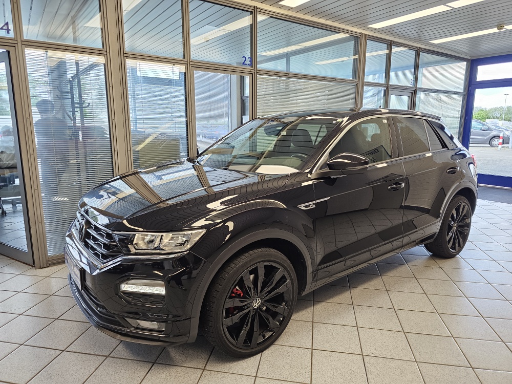 VW T-Roc R-Line für nur 19.900,- € bei Hoffmann Automobile in Wolfsburg kaufen und sofort mitnehmen