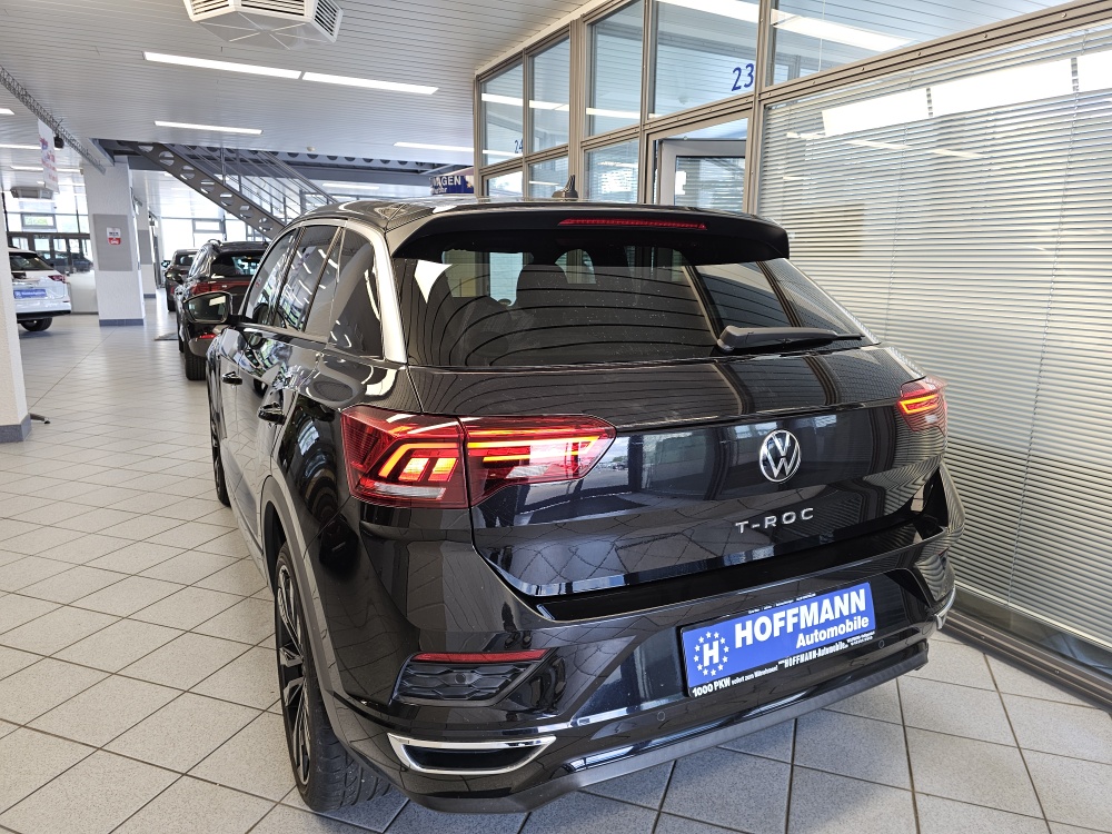 VW T-Roc bei Hoffmann Automobile in Wolfsburg kaufen und sofort mitnehmen - Bild 4
