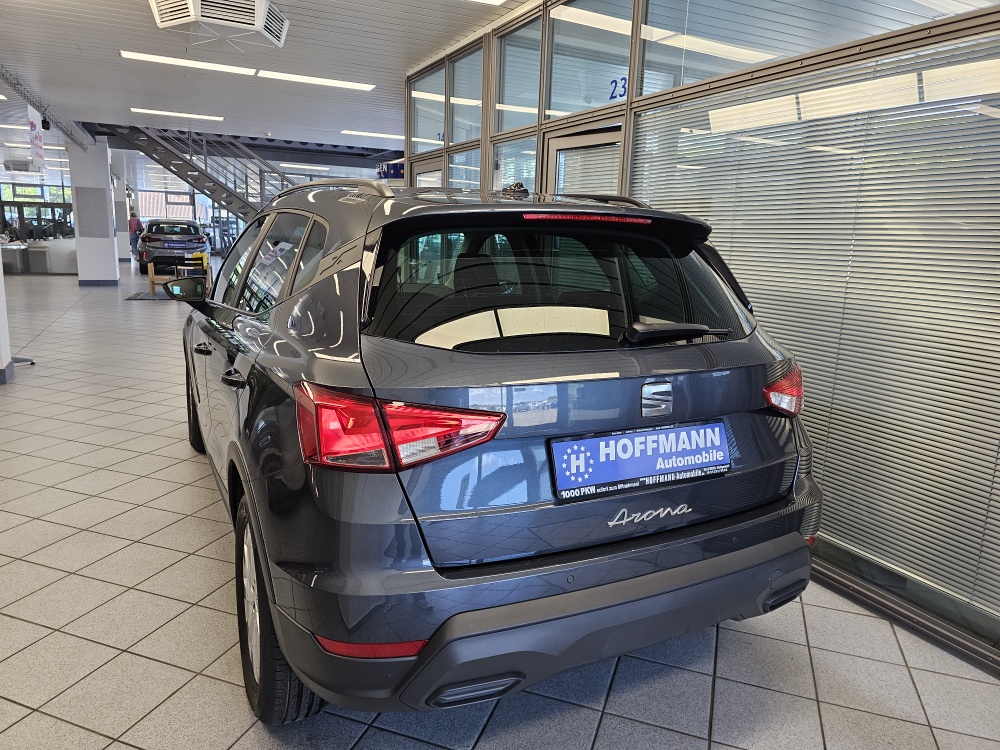 Seat Arona bei Hoffmann Automobile in Wolfsburg kaufen und sofort mitnehmen - Bild 3