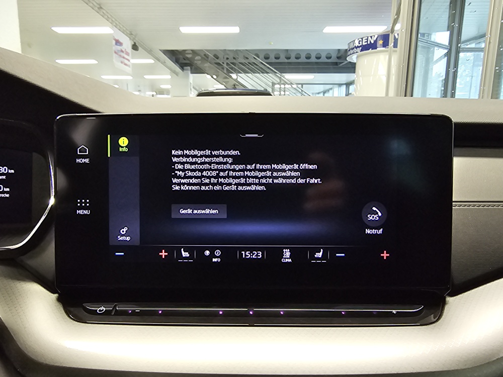 Skoda Octavia Combi bei Hoffmann Automobile in Wolfsburg kaufen und sofort mitnehmen - Bild 12