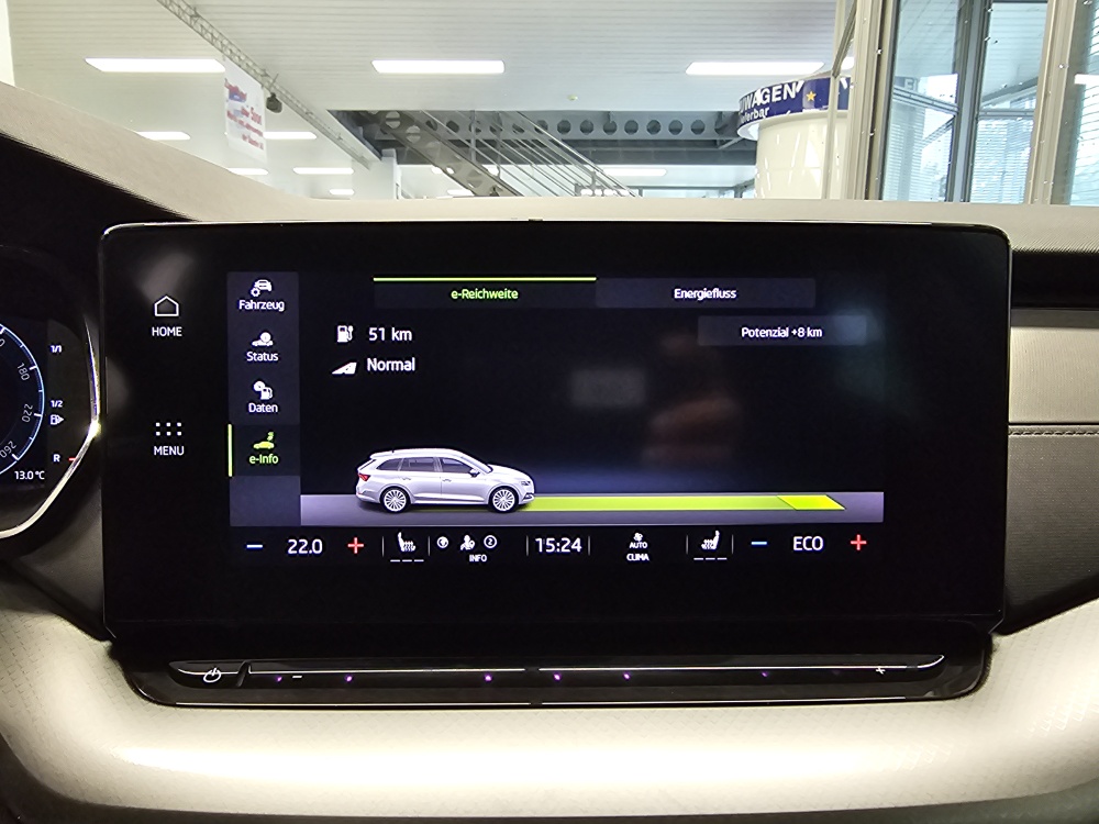 Skoda Octavia Combi bei Hoffmann Automobile in Wolfsburg kaufen und sofort mitnehmen - Bild 15