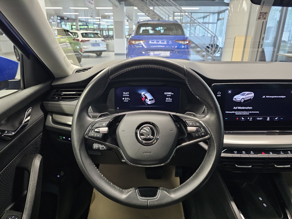 Skoda Octavia Combi bei Hoffmann Automobile in Wolfsburg kaufen und sofort mitnehmen - Bild 23