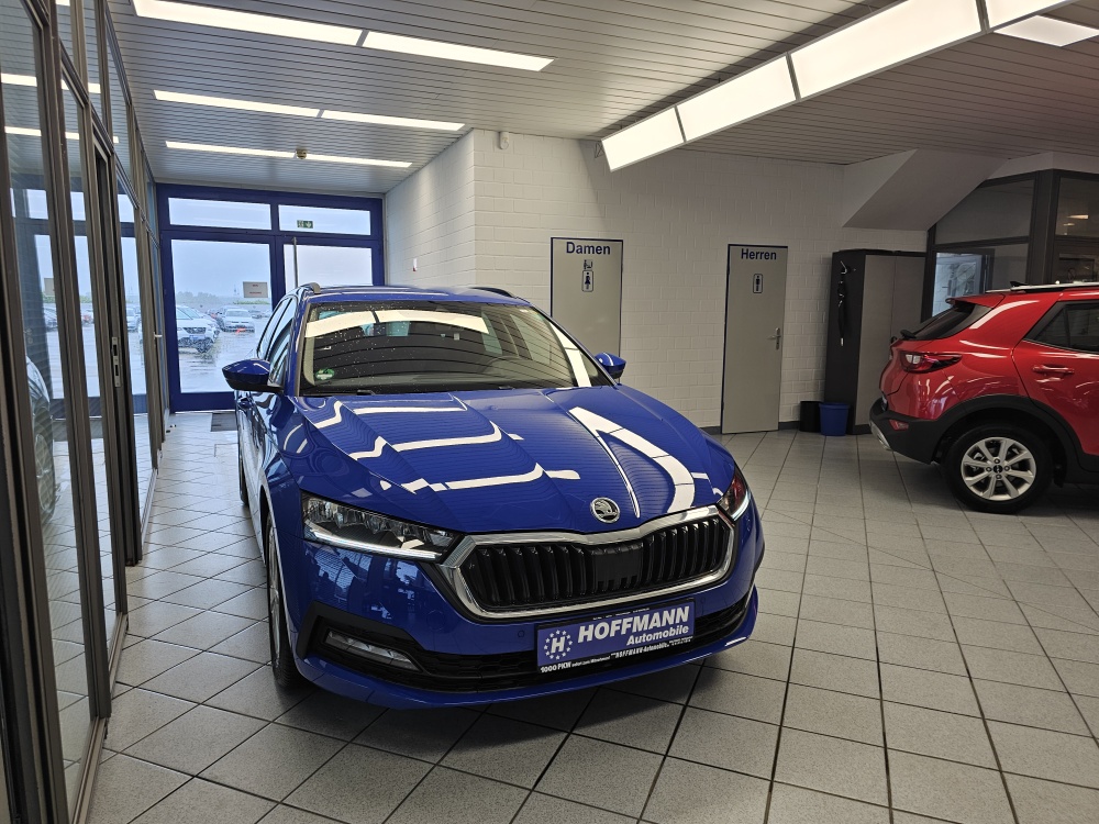 Skoda Octavia Combi bei Hoffmann Automobile in Wolfsburg kaufen und sofort mitnehmen - Bild 30