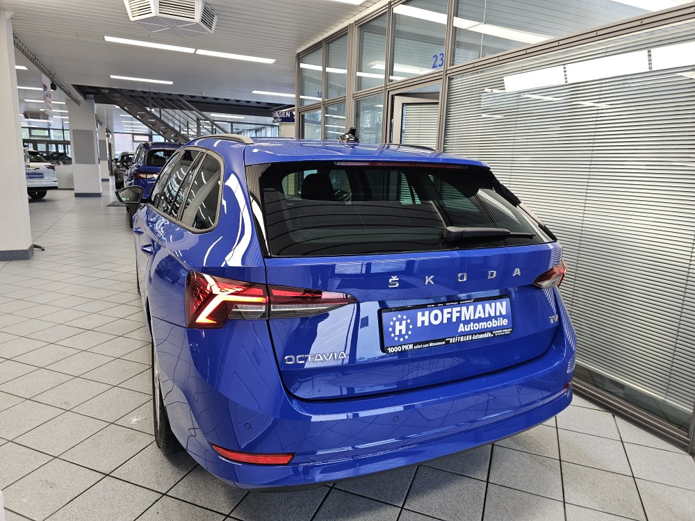 Skoda Octavia Combi bei Hoffmann Automobile in Wolfsburg kaufen und sofort mitnehmen - Bild 4