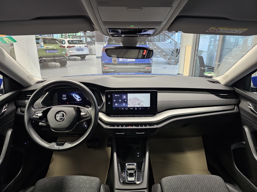 Skoda Octavia Combi bei Hoffmann Automobile in Wolfsburg kaufen und sofort mitnehmen - Bild 7