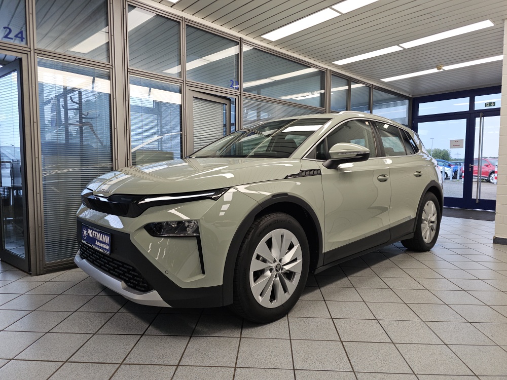 Skoda Elroq Selection für nur 39.950,- € bei Hoffmann Automobile in Wolfsburg kaufen und sofort mitnehmen