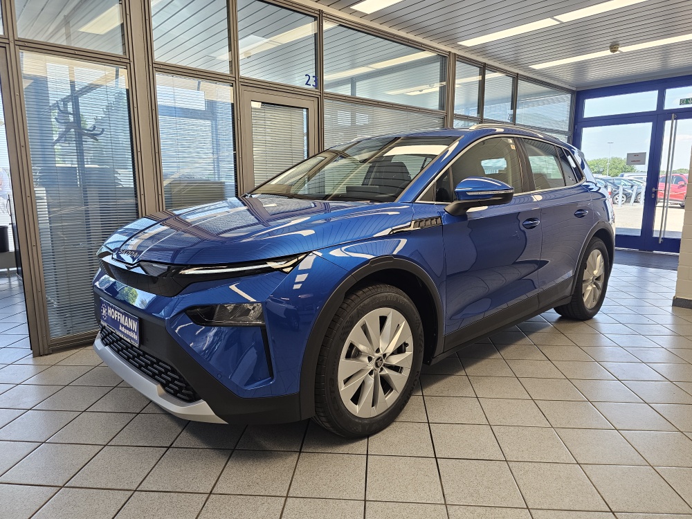 Skoda Elroq Selection für nur 39.950,- € bei Hoffmann Automobile in Wolfsburg kaufen und sofort mitnehmen