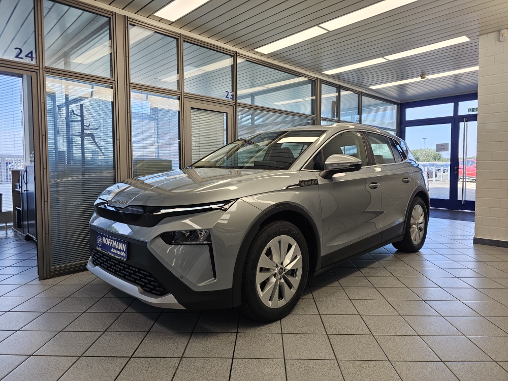 Skoda Elroq 85x Selection für nur 46.350,- € bei Hoffmann Automobile in Wolfsburg kaufen und sofort mitnehmen