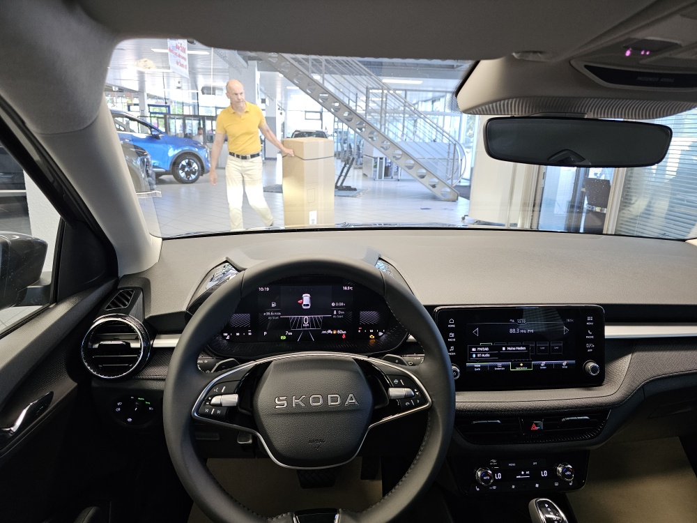 Skoda Fabia bei Hoffmann Automobile in Wolfsburg kaufen und sofort mitnehmen - Bild 17