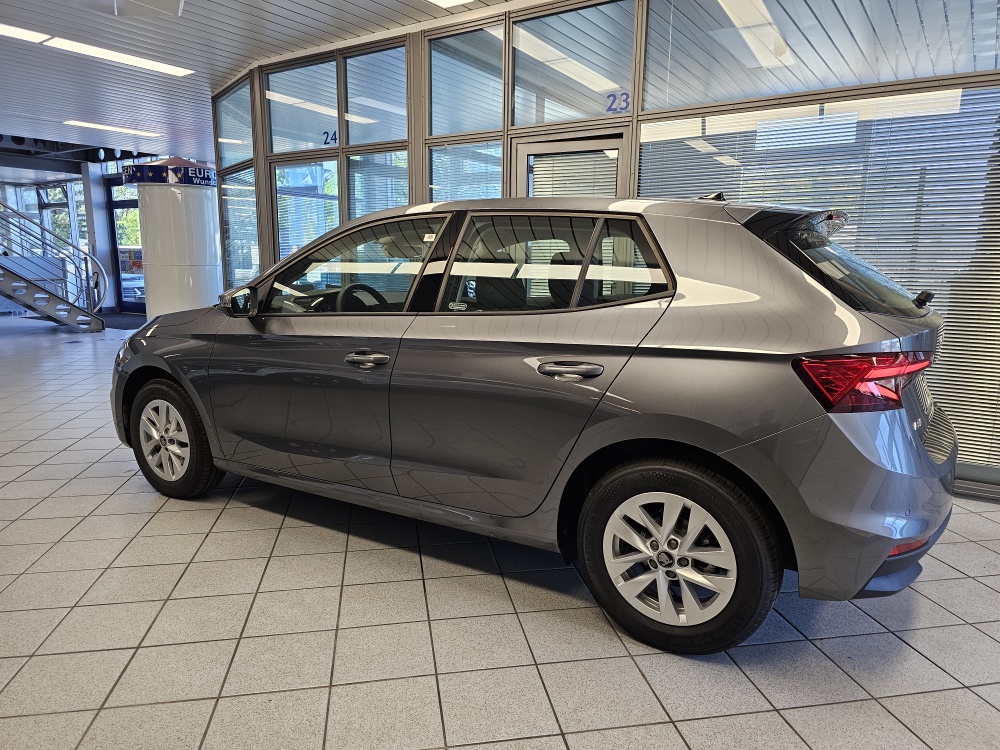 Skoda Fabia bei Hoffmann Automobile in Wolfsburg kaufen und sofort mitnehmen - Bild 22