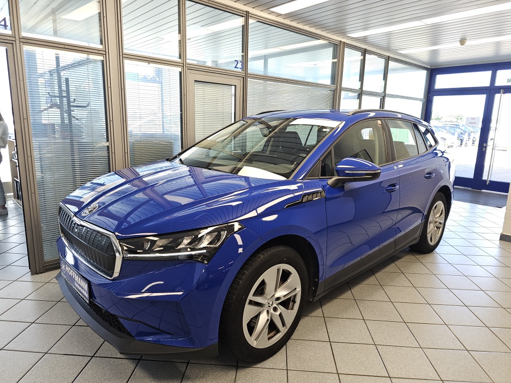 Skoda Enyaq  für nur 23.200,- € bei Hoffmann Automobile in Wolfsburg kaufen und sofort mitnehmen