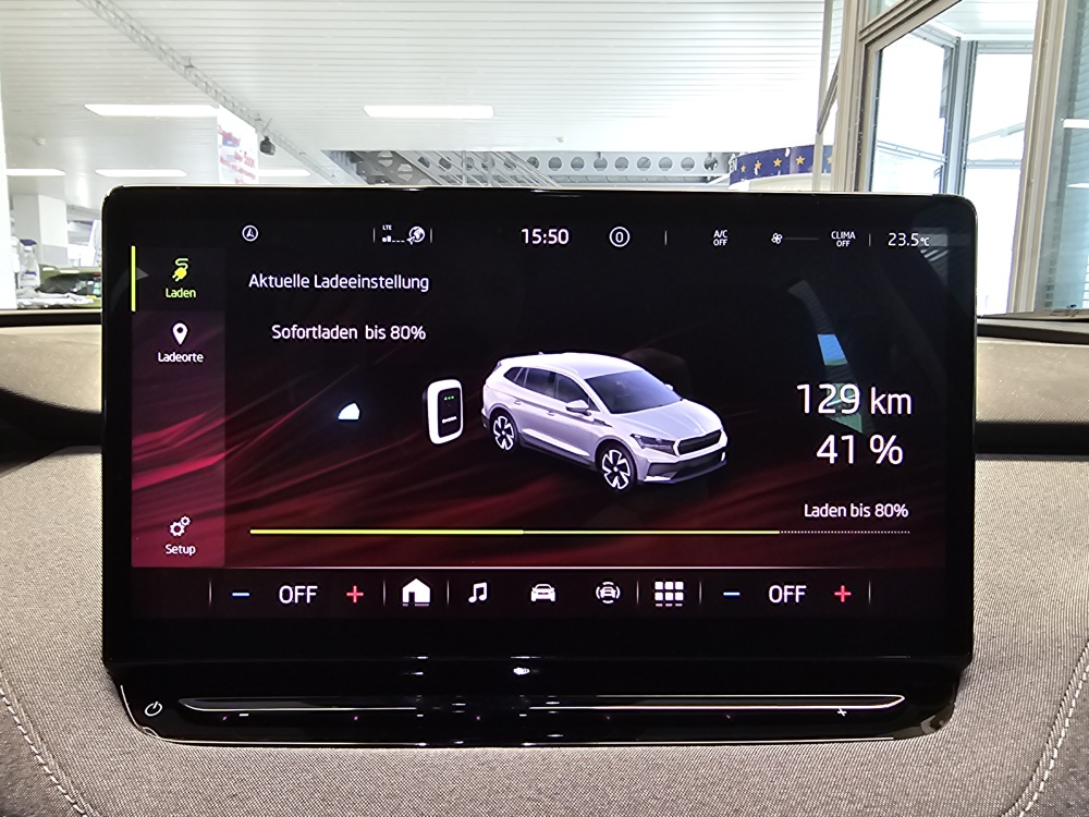 Skoda Enyaq bei Hoffmann Automobile in Wolfsburg kaufen und sofort mitnehmen - Bild 14