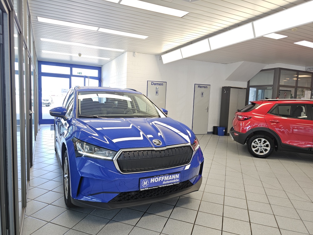 Skoda Enyaq bei Hoffmann Automobile in Wolfsburg kaufen und sofort mitnehmen - Bild 29