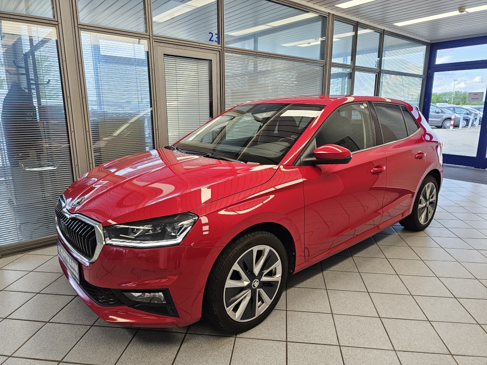 Skoda Fabia Style für nur 20.450,- € bei Hoffmann Automobile in Wolfsburg kaufen und sofort mitnehmen