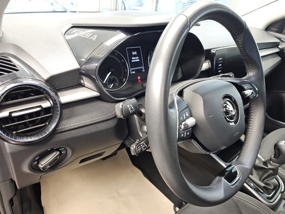 Skoda Fabia bei Hoffmann Automobile in Wolfsburg kaufen und sofort mitnehmen - Bild 21