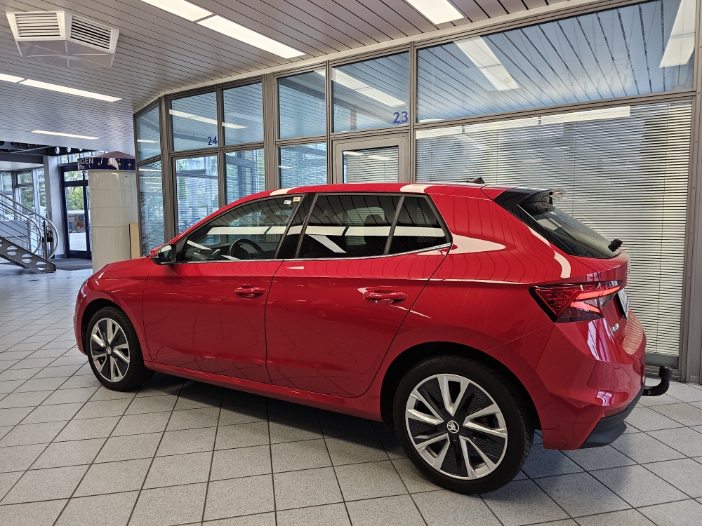 Skoda Fabia bei Hoffmann Automobile in Wolfsburg kaufen und sofort mitnehmen - Bild 24