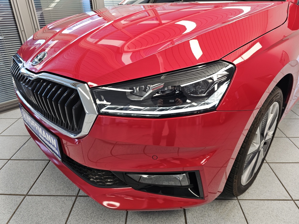 Skoda Fabia bei Hoffmann Automobile in Wolfsburg kaufen und sofort mitnehmen - Bild 25