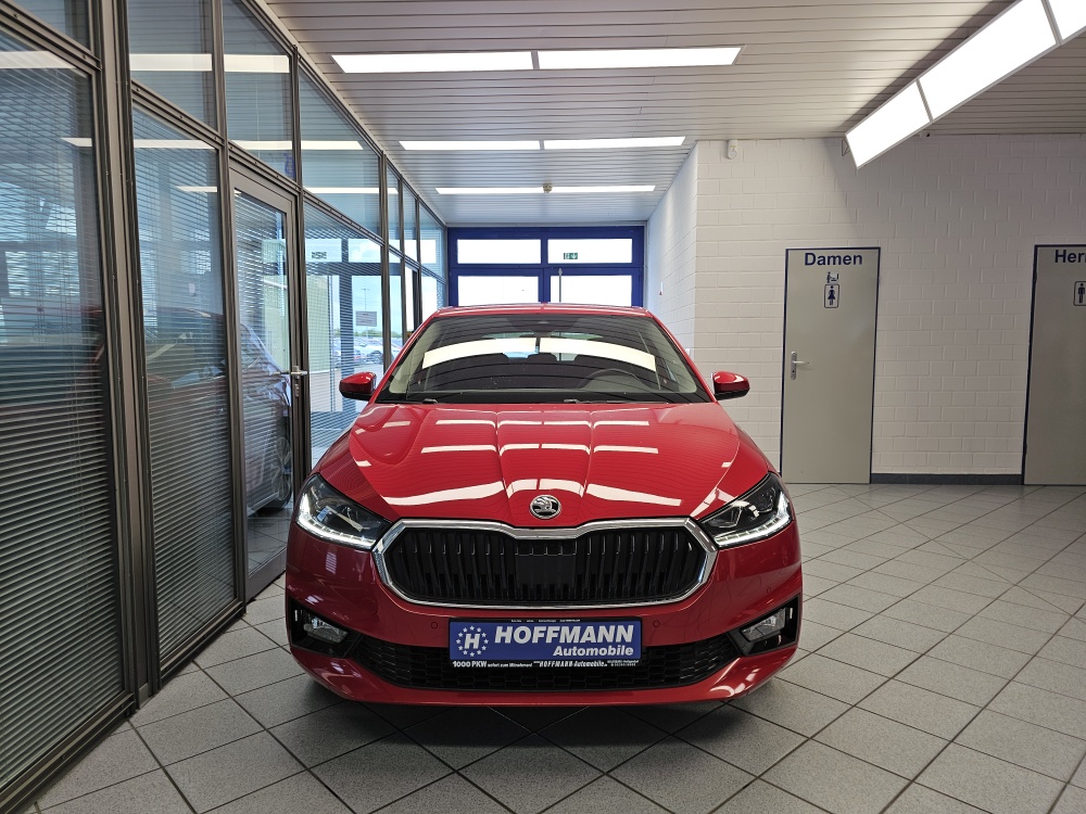 Skoda Fabia bei Hoffmann Automobile in Wolfsburg kaufen und sofort mitnehmen - Bild 26