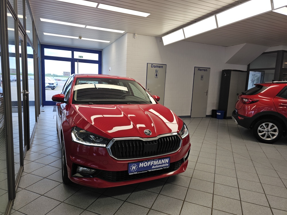 Skoda Fabia bei Hoffmann Automobile in Wolfsburg kaufen und sofort mitnehmen - Bild 27