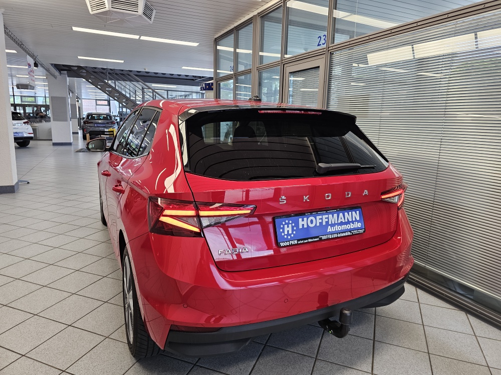 Skoda Fabia bei Hoffmann Automobile in Wolfsburg kaufen und sofort mitnehmen - Bild 4