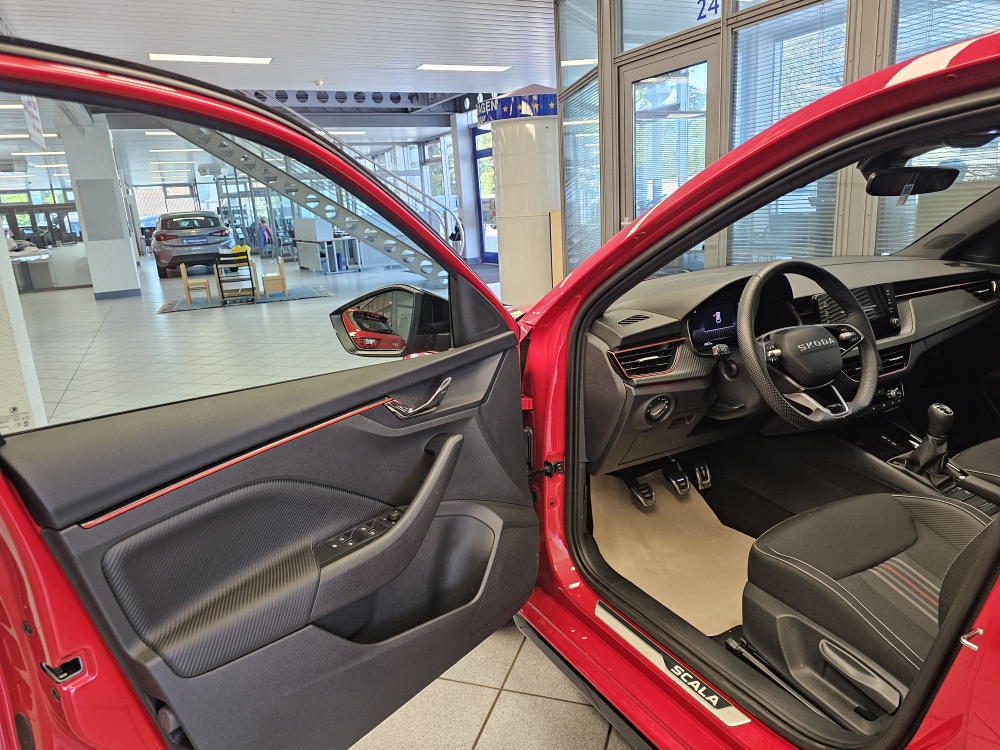 Skoda Scala bei Hoffmann Automobile in Wolfsburg kaufen und sofort mitnehmen - Bild 27