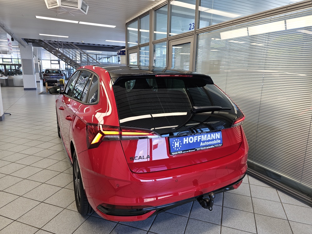 Skoda Scala bei Hoffmann Automobile in Wolfsburg kaufen und sofort mitnehmen - Bild 5