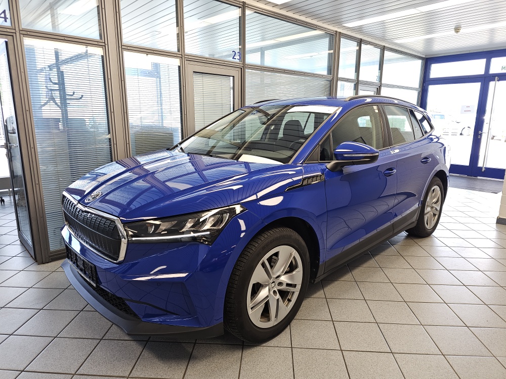 Skoda Enyaq  für nur 22.900,- € bei Hoffmann Automobile in Wolfsburg kaufen und sofort mitnehmen