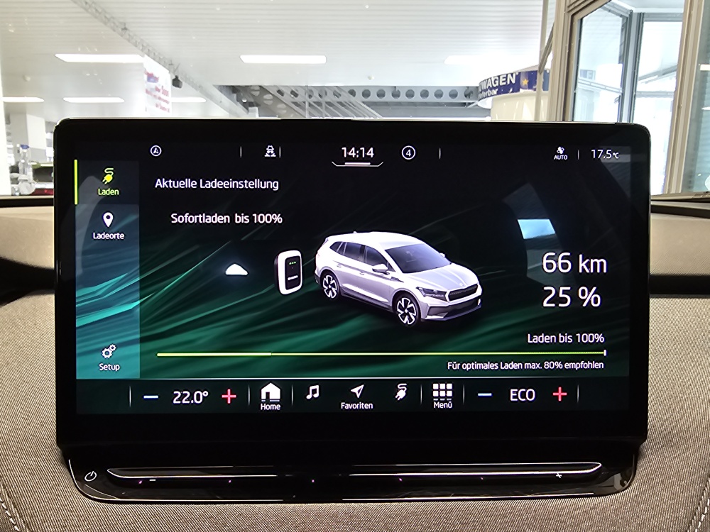 Skoda Enyaq bei Hoffmann Automobile in Wolfsburg kaufen und sofort mitnehmen - Bild 14