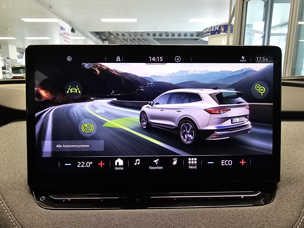 Skoda Enyaq bei Hoffmann Automobile in Wolfsburg kaufen und sofort mitnehmen - Bild 15